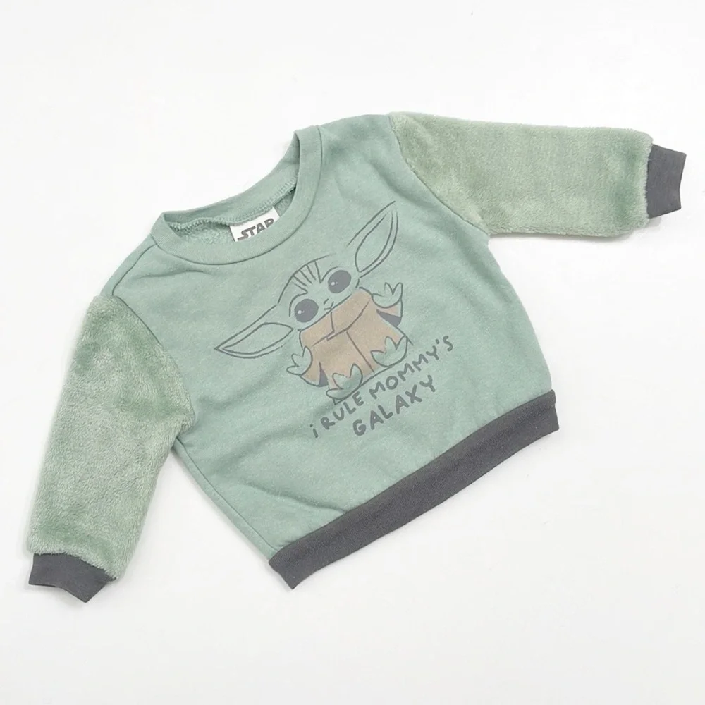 Star Wars I Rule Mommy's Galaxy baby boys sweater